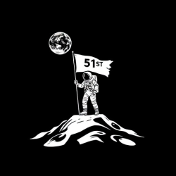 51st State Astronaut T-Shirt