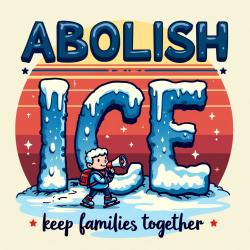 Abolish ICE T-Shirt