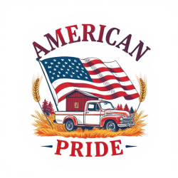 American Pride Nostalgia Tee