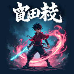 Anime Hero: Courage Tee