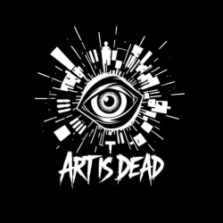 Art is Dead - Surreal Stencil Tee