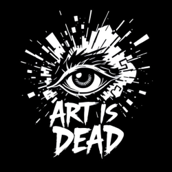 Art is Dead - Surreal Stencil Tee