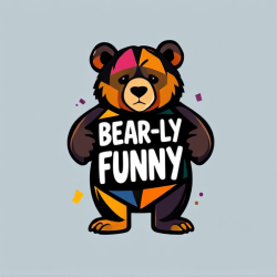 Bear-ly Funny Graphic Tee