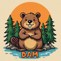 Beaver Pun T-Shirt