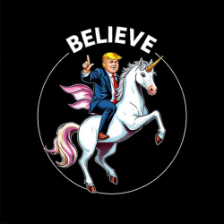 Believe in Magic: Trump '78 Retro Tee