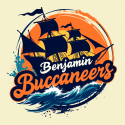 Benjamin Buccaneers: Athletic Spirit Tee