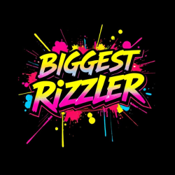 Biggest Rizzler Graffiti Tee